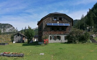 Ischler Hütte, Altaussee, Hütte | © Bernhard Auer