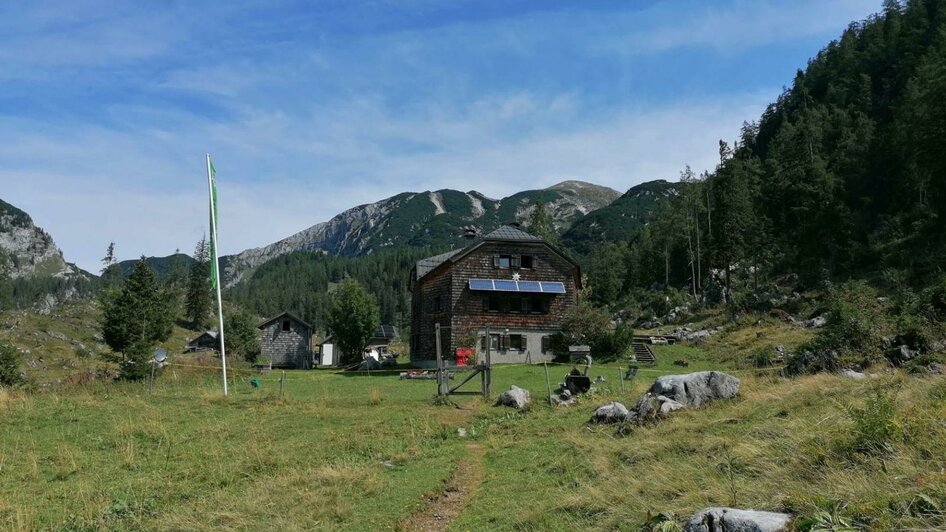 Ischler Hütte, Altaussee, Außenansicht | © Bernhard Auer