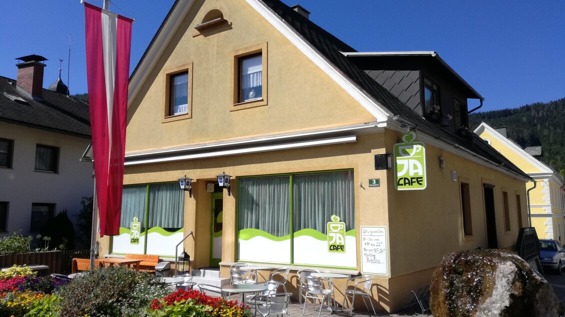 Ja Cafe Gebäude