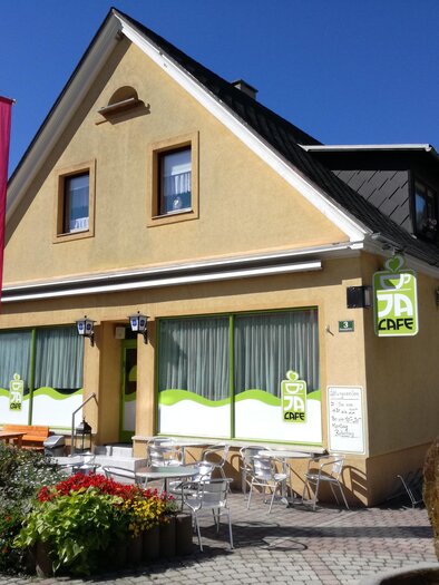 Ja Cafe Gebäude