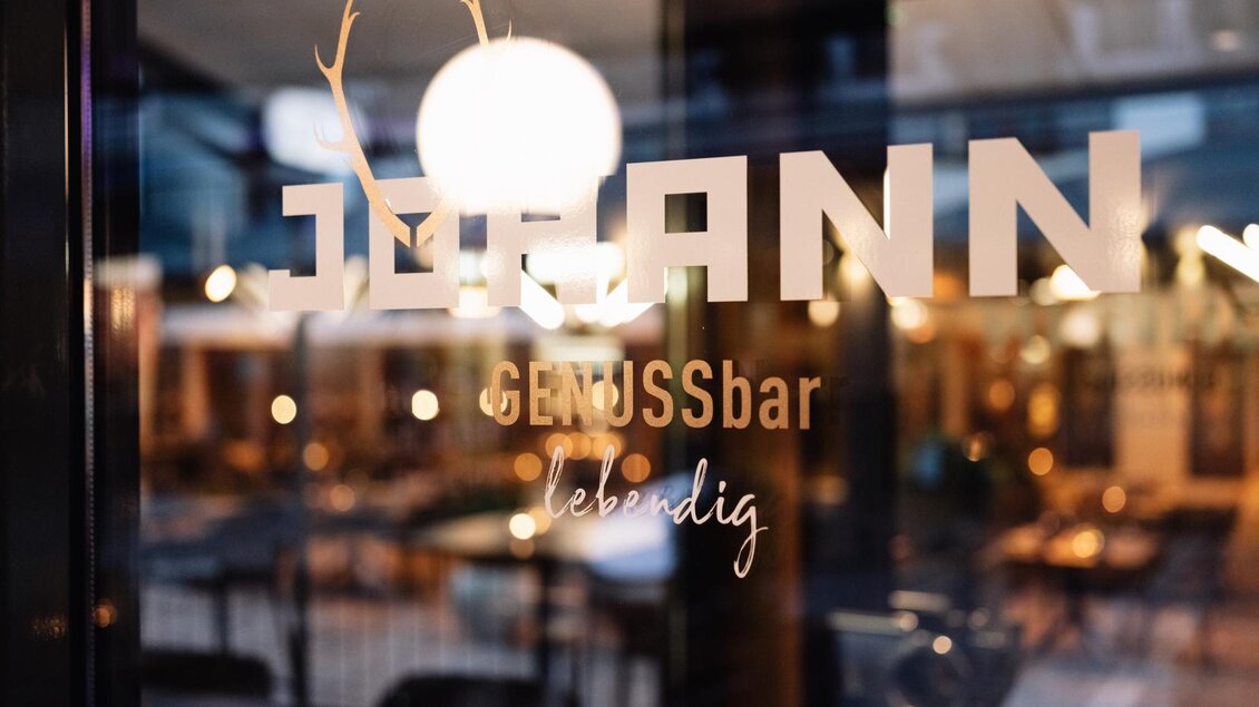 JOHANN GENUSSbar | © JOHANN Schladming