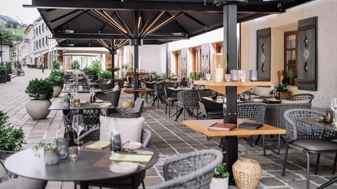 Terrasse | © JOHANN Schladming