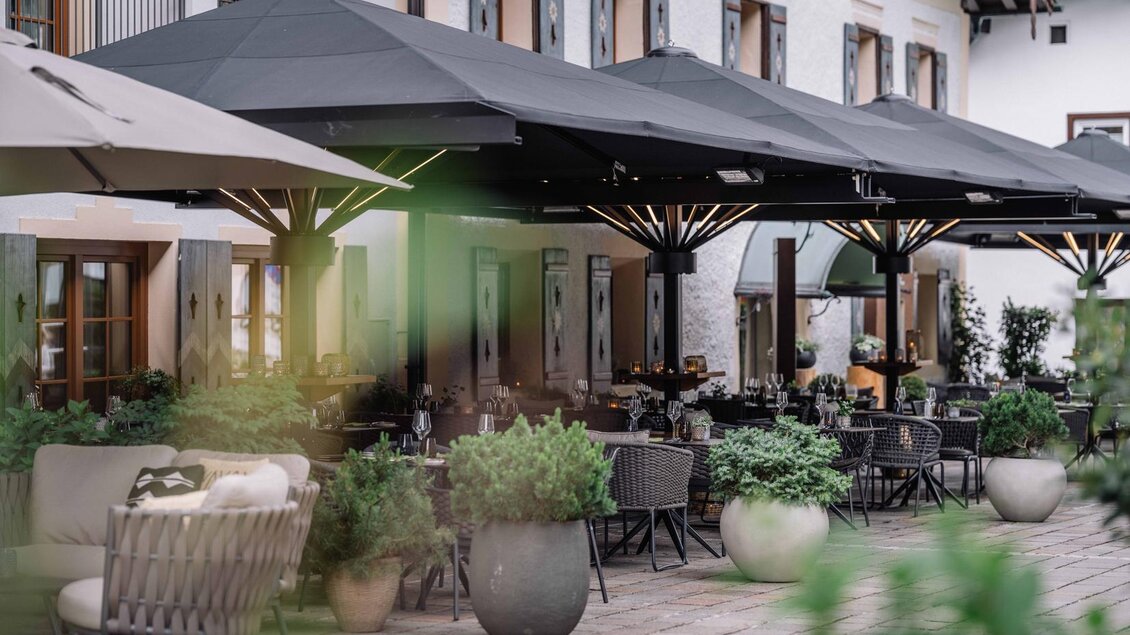 Terrasse | © JOHANN Schladming