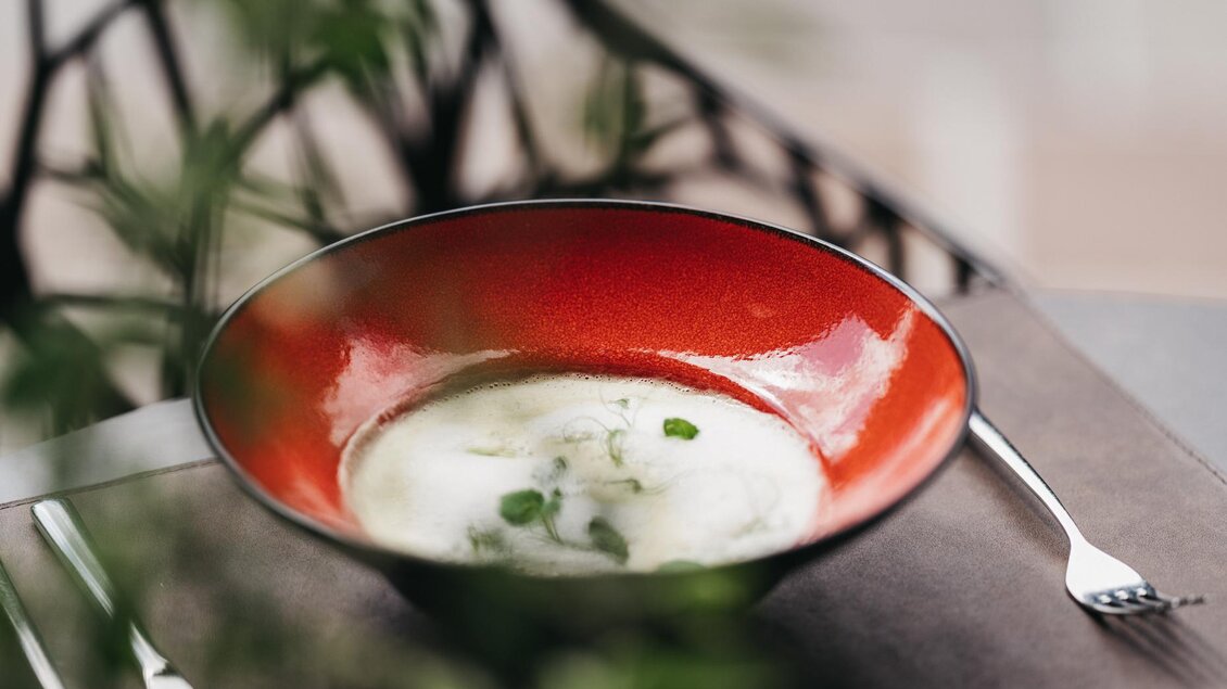 Schaumsuppe | © JOHANN Schladming