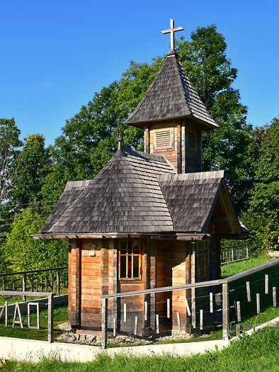 Miesenbach Chapel_Eastern Styria | © Karl Maderbacher