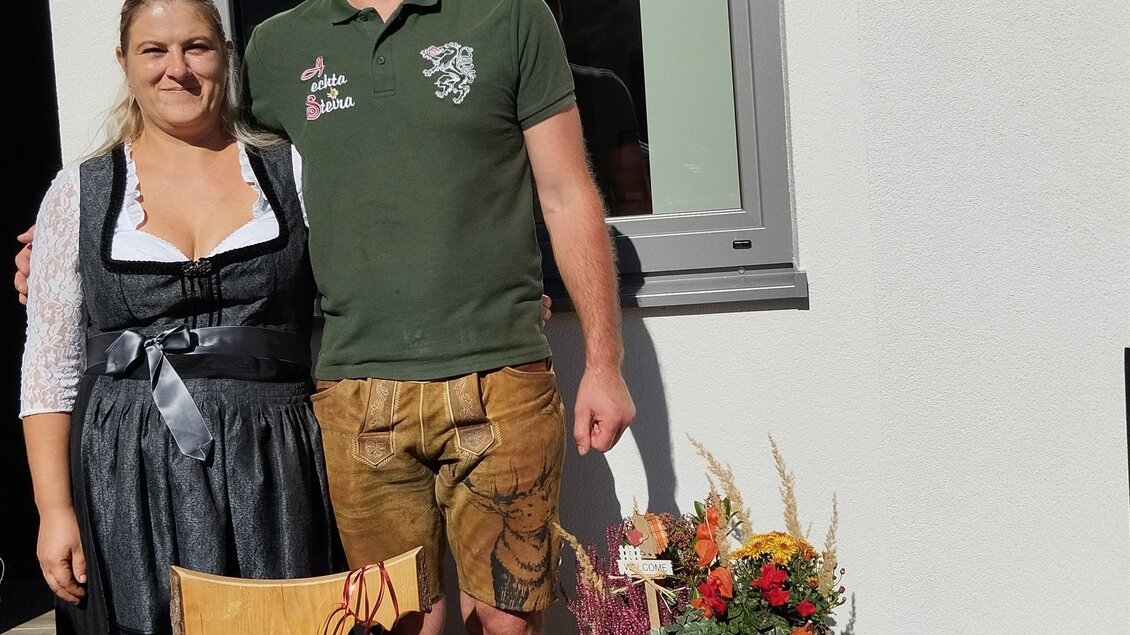 Jaqueline Brandstetter und Dominic Frank