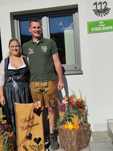 Jaqueline Brandstetter und Dominic Frank
