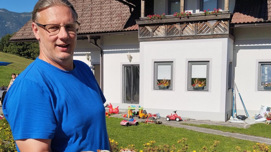 Jause bei Jaquis Hofladen