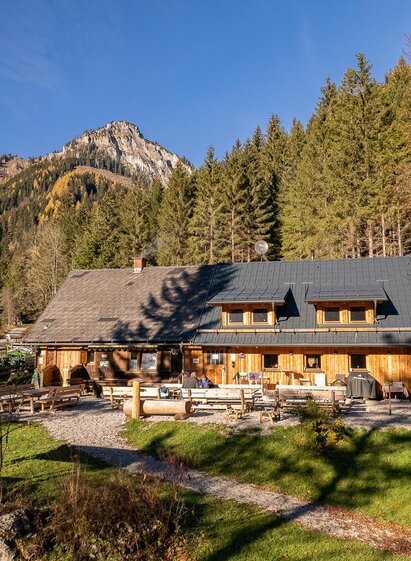 Hütte aussen | Jassingalm | © Jassingalm