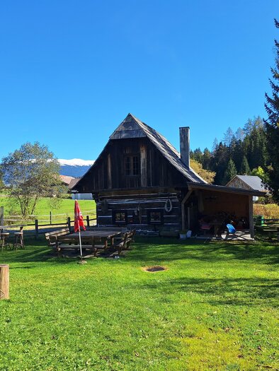 Jausenstation Russkeusche Außen | © Jausenstation Russkeusche