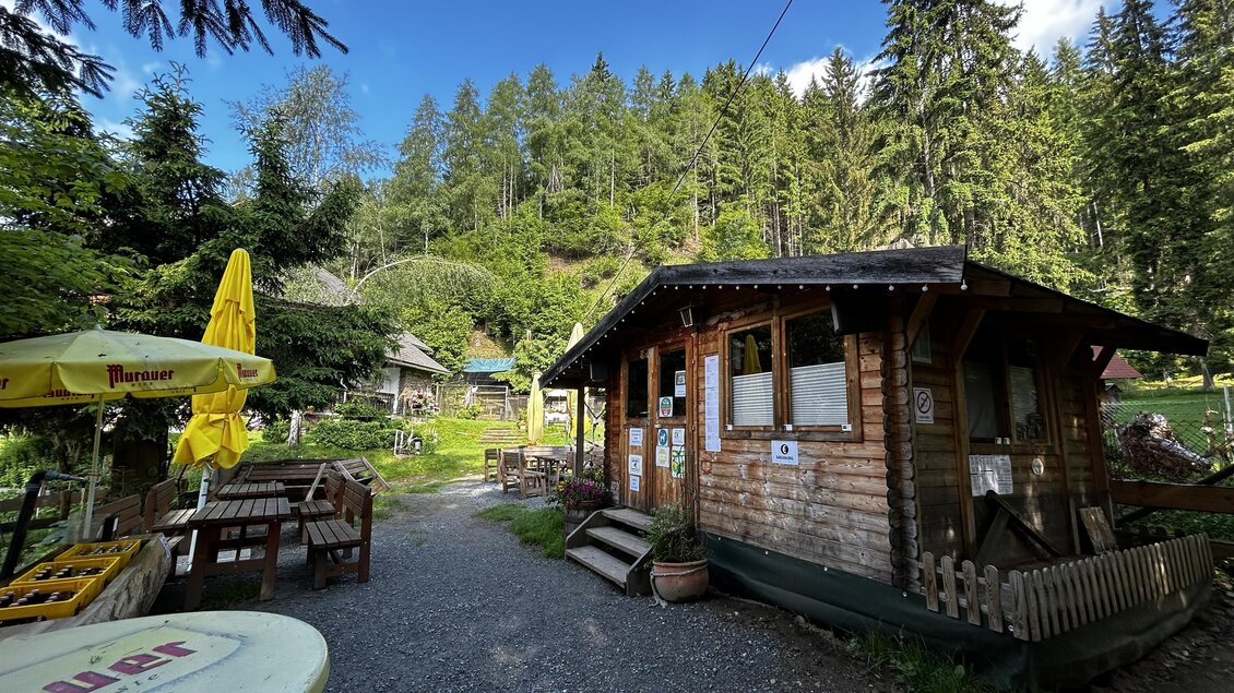 Jausenstation Wedam | © Tourismusverband Murau
