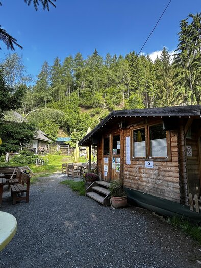 Jausenstation Wedam | © Tourismusverband Murau