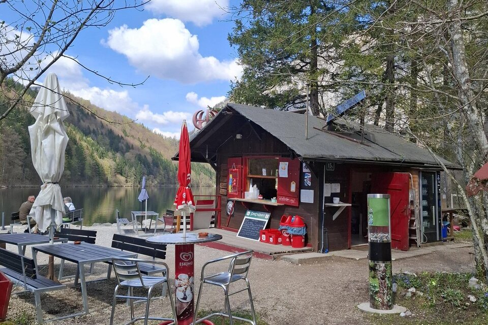 Jausenstation am Leopoldsteinersee - Impression #1 | © Jausenstation am Leopoldsteinersee
