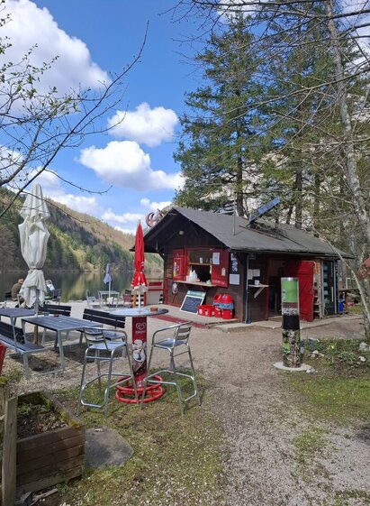 Jausenstation am Leopoldsteinersee | Anna Hirmer | © Jausenstation am Leopoldsteinersee