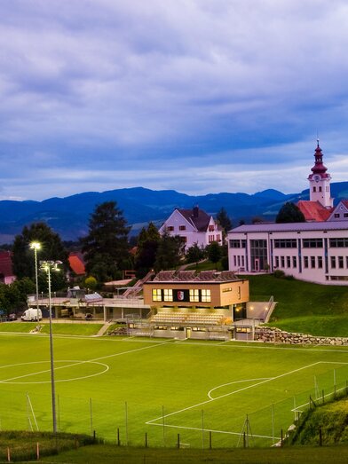 Joglland Arena_Ansicht_Oststeiermark | Grabmayer | © Joglland Arena
