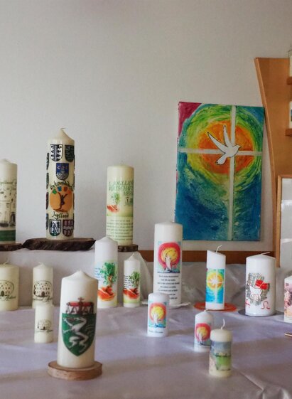 Joglland Kraftspendekerzen_candles_Eastern Styria | Weghofer | © Joglland Kraftspenderkerzen