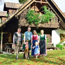 Joglland Seehütte_Familie_Oststeiermark | © Joglland Seehütte
