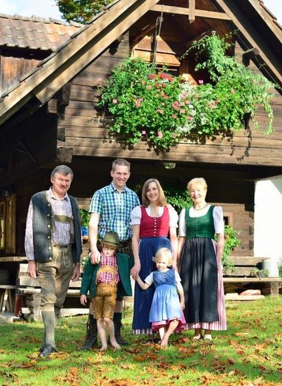 Joglland Seehütte_Familie_Oststeiermark | Kurt Elmleitner | © Joglland Seehütte