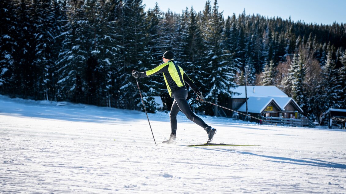 Langläufer_Jogllandlloipe_Oststeiermark | © Oststeiermark Tourismus