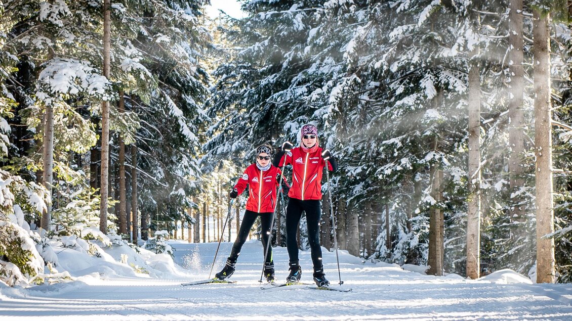 Joglland cross-country skiing trail in St. Jakob im Walde - Impressionen #2.2
