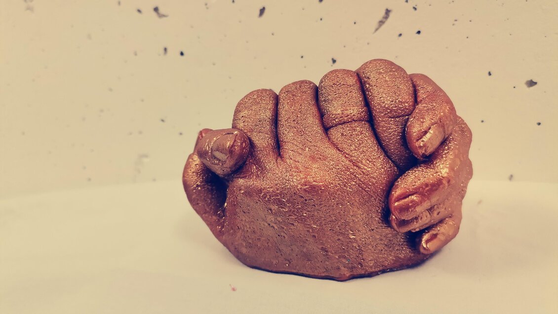 Handabdrücke  | © Julia Hauck 