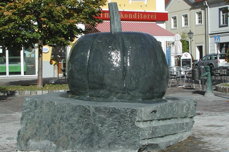 Kürbisbrunnen Fürstenfeld - Impression #1