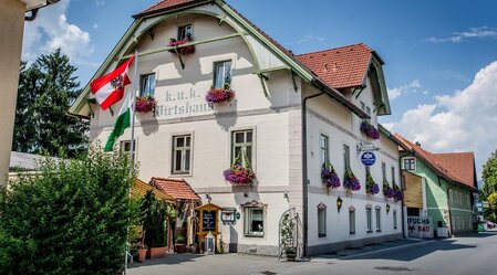 K.U.K.Wirtshaus-Außenansicht1-Murtal-Steiermark | © K.U.K. Wirtshaus | K.U.K. Wirtshaus | © K.U.K. Wirtshaus