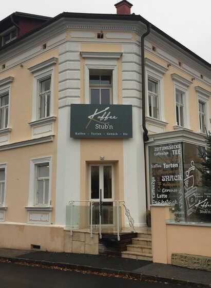 Kaffee Stub´n_Aussenansicht_Oststeiermark | © Tourismusverband Oststeiermark