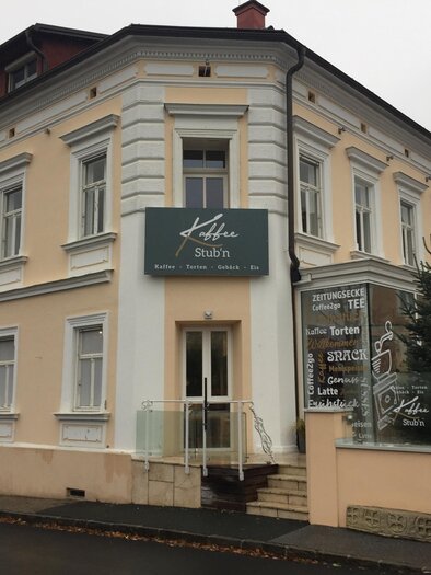 Exterior view of Kaffee Stub'n. | © Tourismusverband Oststeiermark