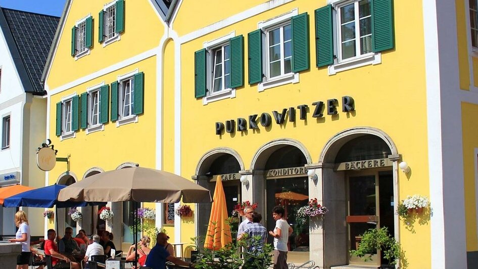 Kaffeehaus Purkowitzer in St. Gallen | © Familie Purkowitzer
