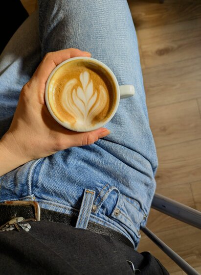 Kaffeerina | Kaffeekunst | © Zeiler Katharina
