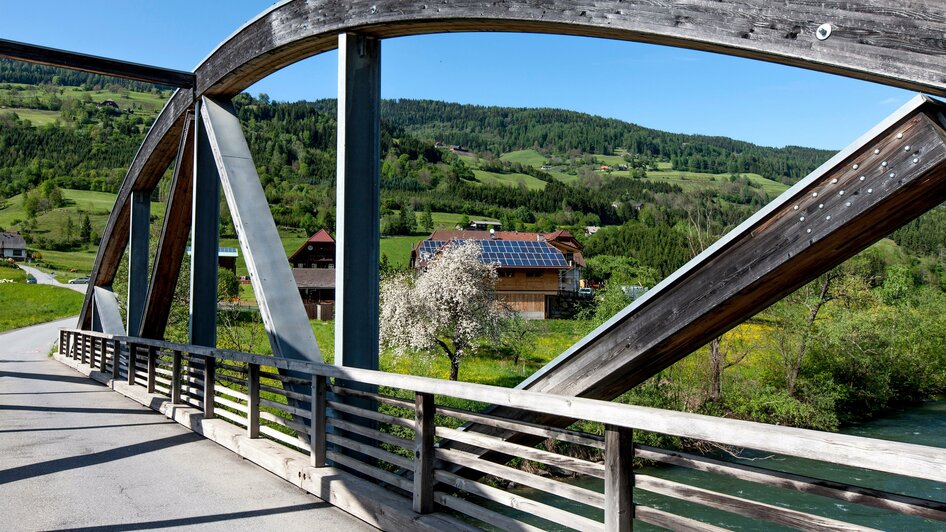 Kaindorfbrücke Ausblick | © Holzwelt Murau