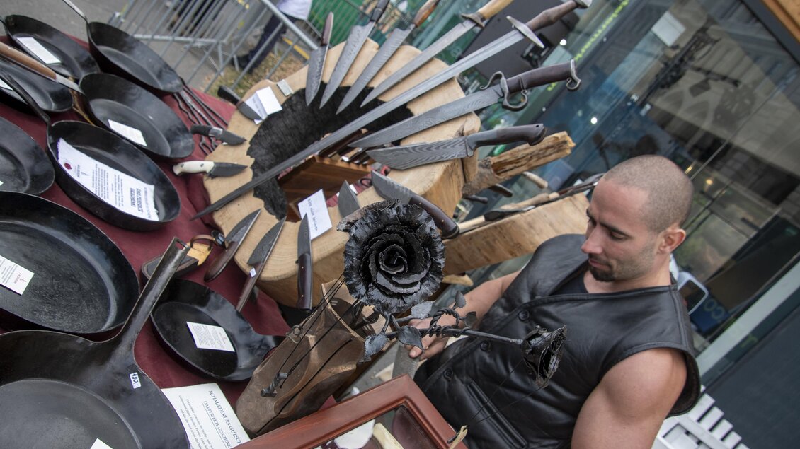 Kalderum Klingenkunst | © Thermen- & Vulkanland/Christian Thomaser