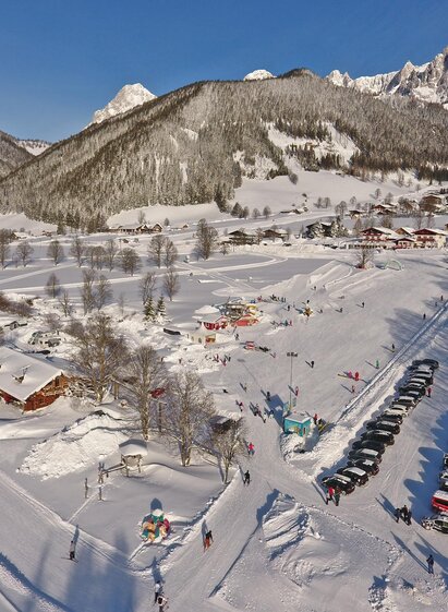 Rittisberg im Winter | © Hans-Peter Steiner