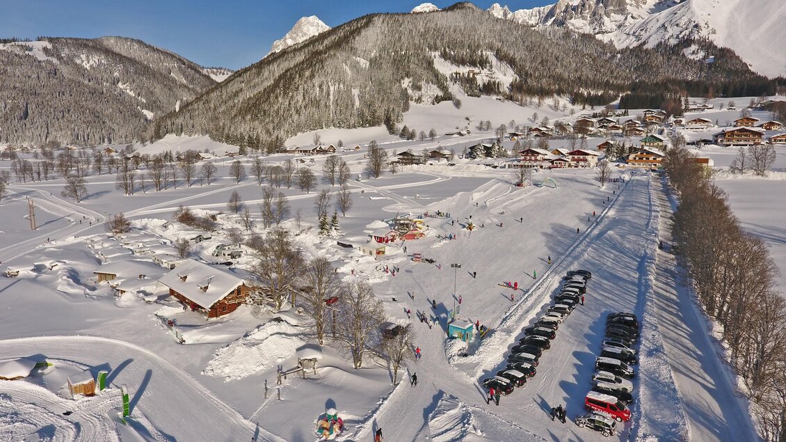 Rittisberg im Winter | © Hans-Peter Steiner