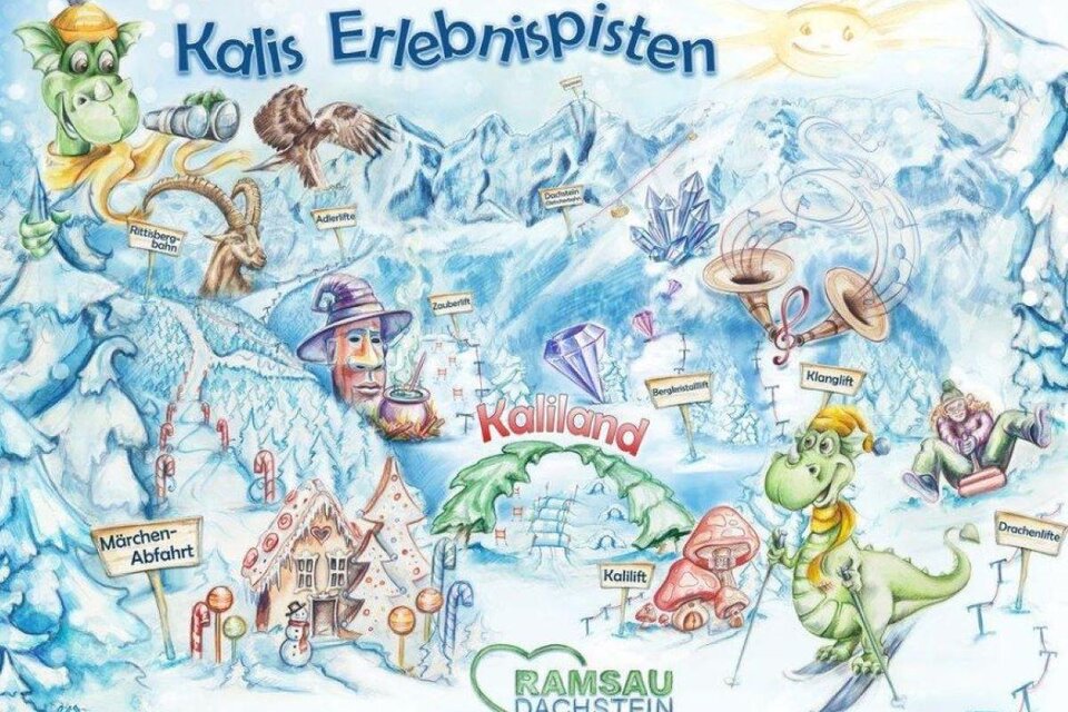 Kalis Erlebnispisten - Impression #1 | © RVB