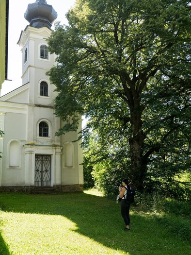 Kalvarienbergkirche-Ansicht1-Murtal-Steiermark | © Anita Fössl