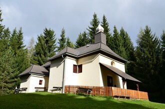 Kalvarienbergkirche-Außenansicht-Murtal-Steiermark | © Anita Fössl