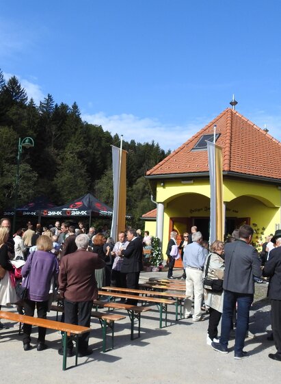 Inauguration ceremony of the chapel | © Erich Hieden