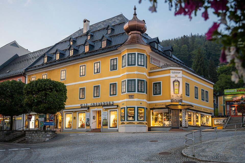 Kaufhaus Arzberger - Impression #1 | © Arzberger Likörmanufaktur