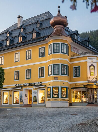 Kaufhaus Arzberger in Mariazell | © Arzberger Likörmanufaktur | © Arzberger Likörmanufaktur