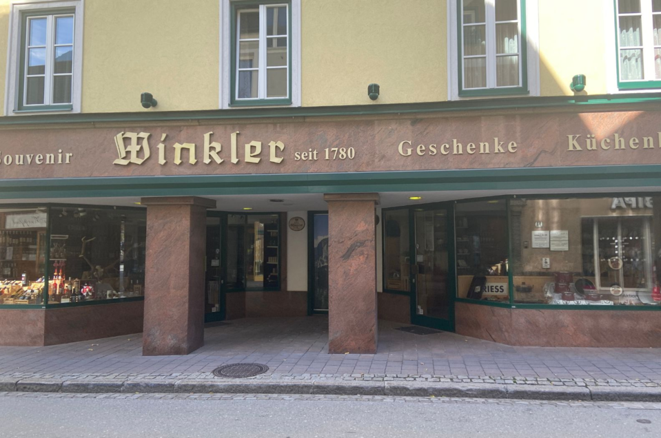 Kaufhaus Winkler, Bad Aussee | © TVB Ausseerland_Salzkammergut-Jana Grill