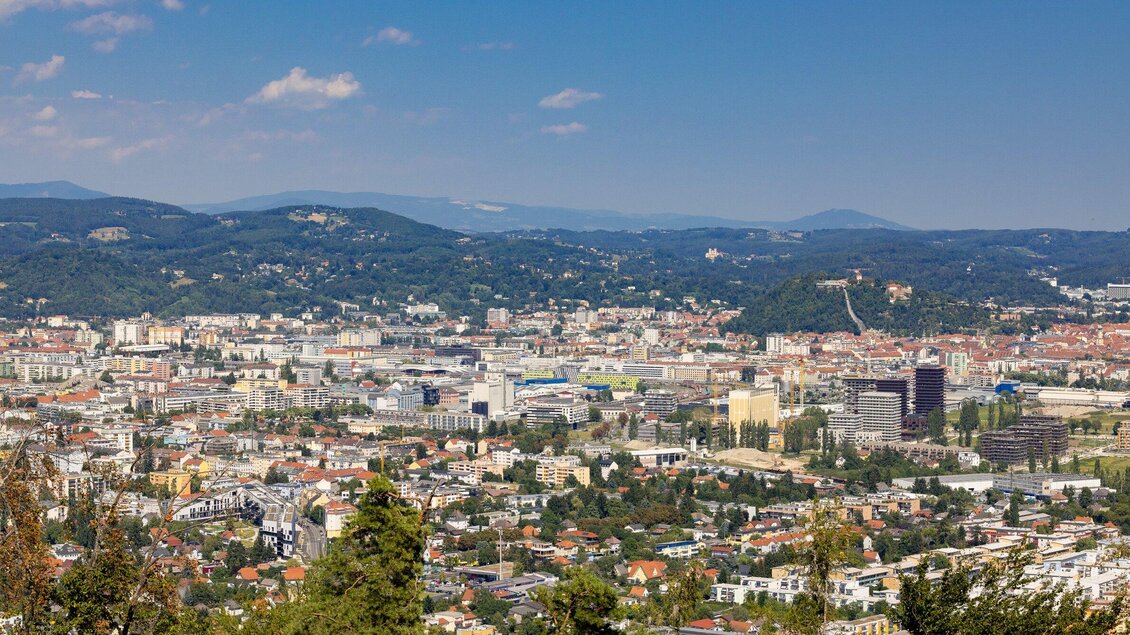Der Weg ist das Ziel -  Den Buchkogel erwandern | © Graz Tourismus - Harry Schiffer