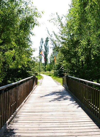 Rogner Bad Blumau - bridge Safen | J. Rath | © Kurkommission Bad Blumau