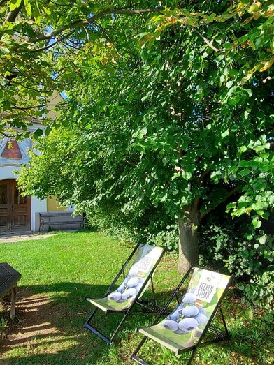 Kernkapelle_Liegestuhl_Oststeiermark | © Martina Steininger | © Martina Steininger