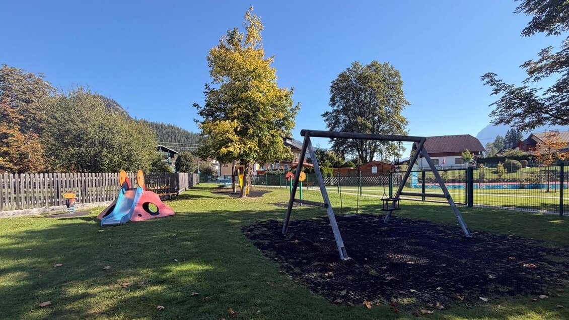 spielplatz-bad mitterndorf-kleine rutsche-foto | © Marktgemeinde Bad Mitterndorf