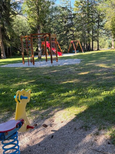 Spielplatz Freizeitzentrum Gößl, Grundlsee | © TVB Ausseerland Salzkammergut | Johanna Rastl | © TVB Ausseerland Salzkammergut