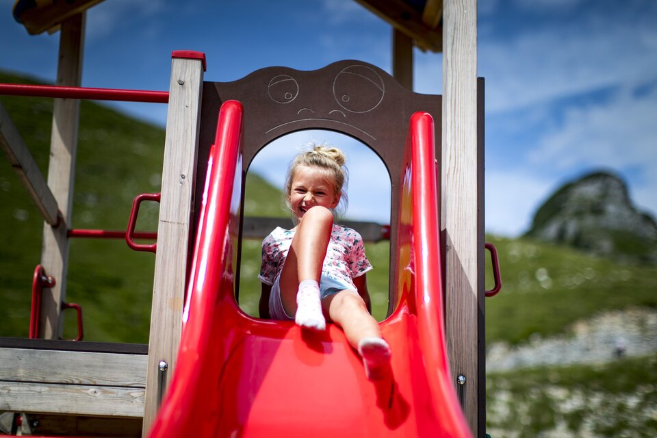 Kinderspielplatz Loser Panoramastraße - Impression #1 | © TVB Ausseerland-Salzkammergut | Tom Lamm