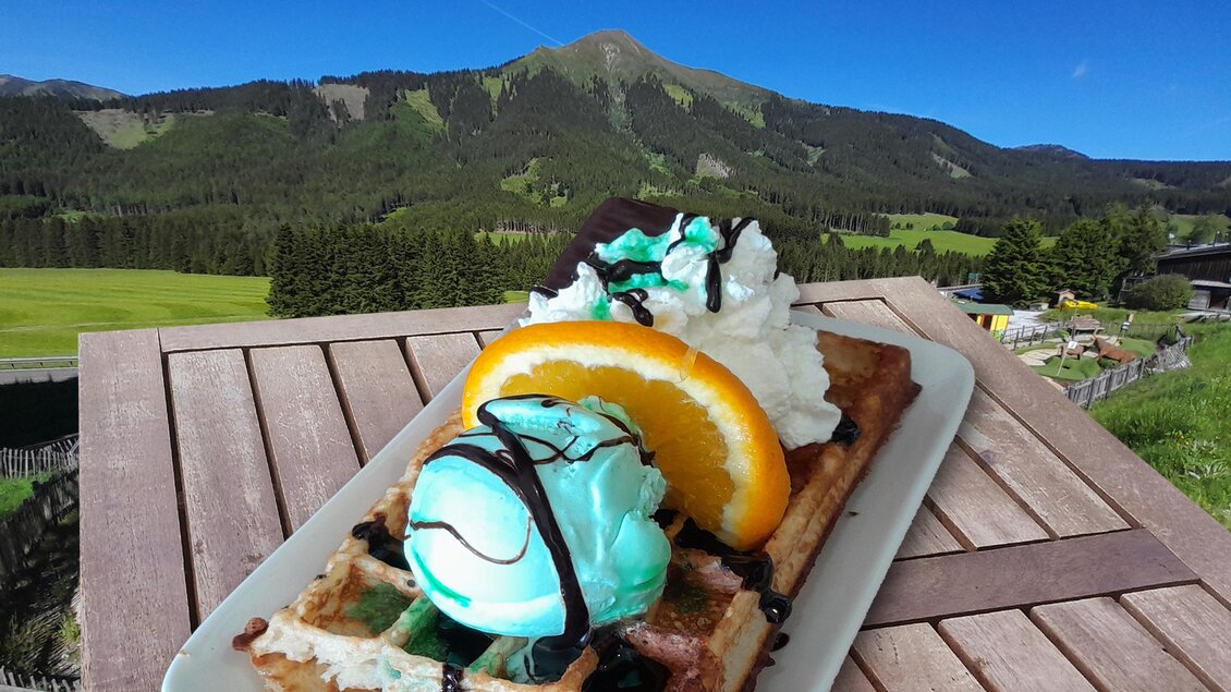 Kiosk-MountainAdventure-Waffeln2-Murtal-Steiermark | © Mountain Adventure Golf