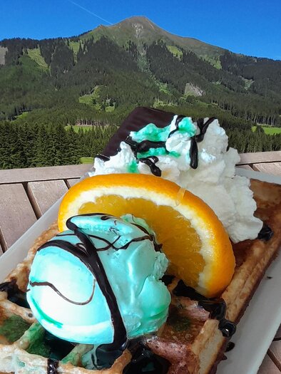 Kiosk-MountainAdventure-Waffeln2-Murtal-Steiermark | © Mountain Adventure Golf